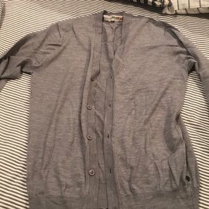 Plectrum by Ben Sherman Merino Wool Cardigan